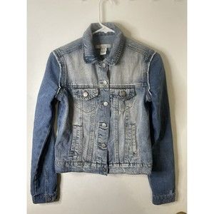 Crave fame by almost famous Jean denim jacket womens xs